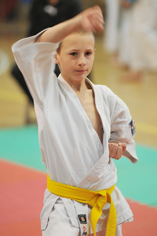 Nowy Targ: Młodzieżowy Turniej Karate Kyokushin