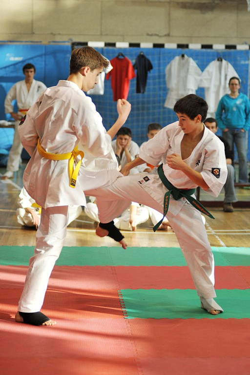 Nowy Targ: Młodzieżowy Turniej Karate Kyokushin