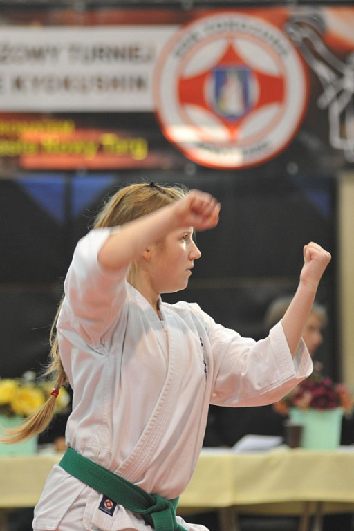 Nowy Targ: Młodzieżowy Turniej Karate Kyokushin