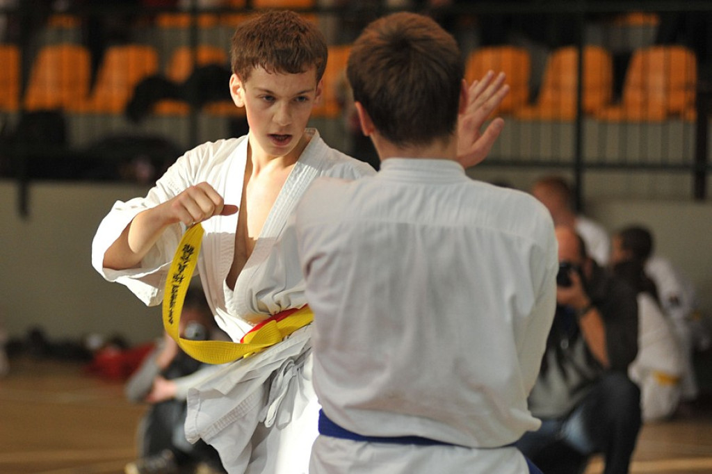 Nowy Targ: Młodzieżowy Turniej Karate Kyokushin