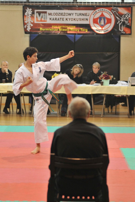Nowy Targ: Młodzieżowy Turniej Karate Kyokushin