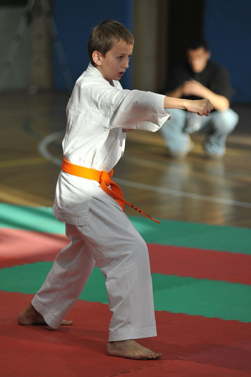 Nowy Targ: Młodzieżowy Turniej Karate Kyokushin