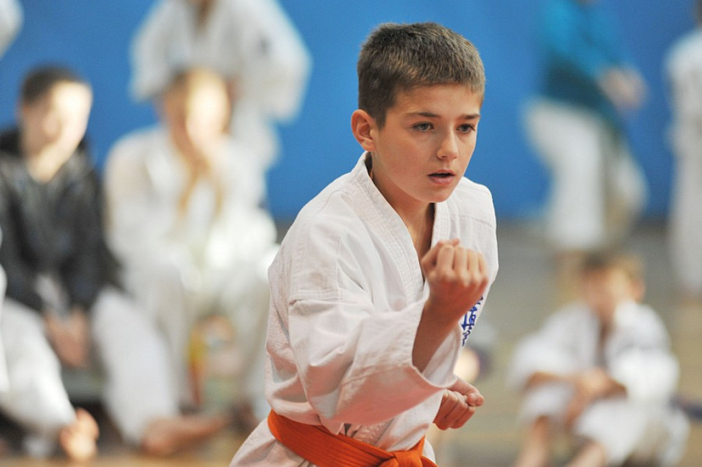 Nowy Targ: Młodzieżowy Turniej Karate Kyokushin