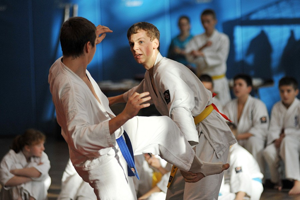 Nowy Targ: Młodzieżowy Turniej Karate Kyokushin