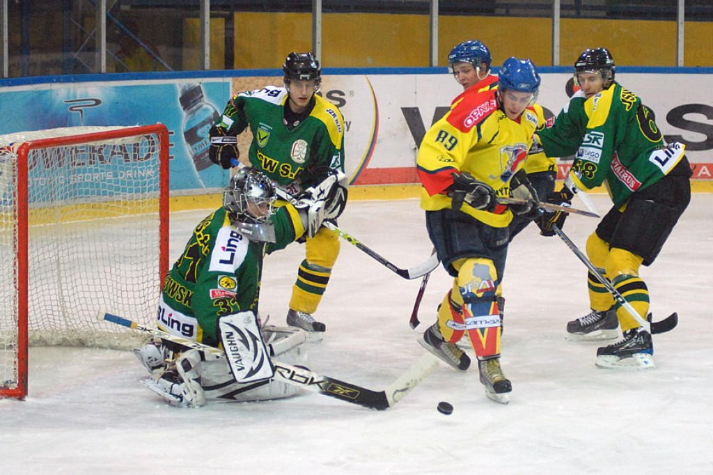 Wojas Podhale - GKS Jastrzębie