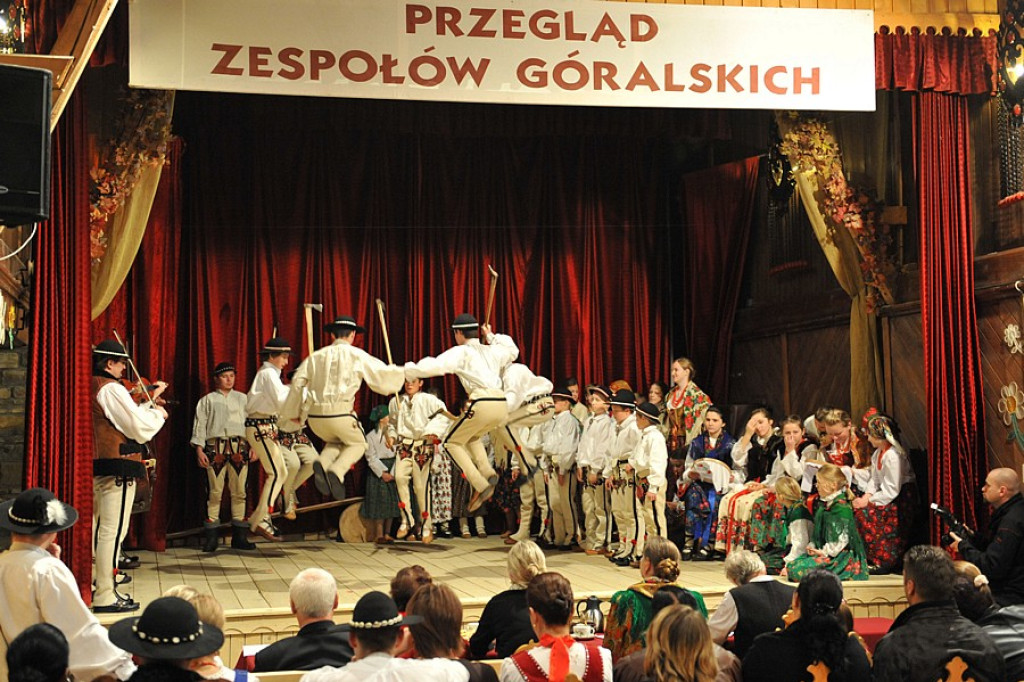 Poronin: Przegląd Zespołów Góralskich