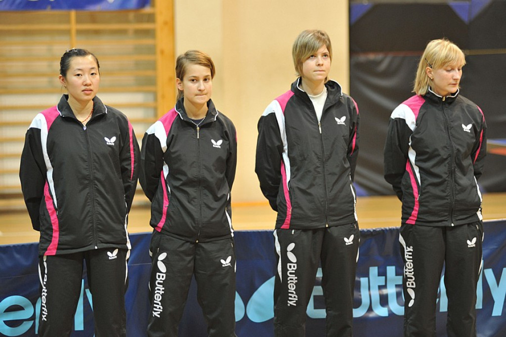 Tenis stołowy: Gorce - Warmia