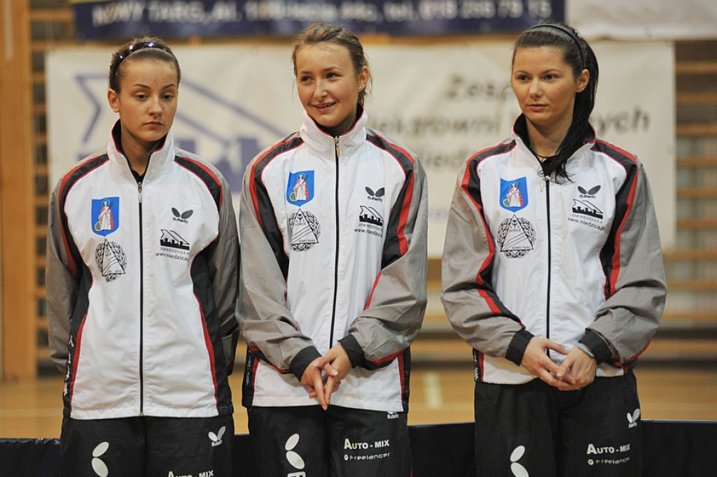 Tenis stołowy: Gorce - Warmia