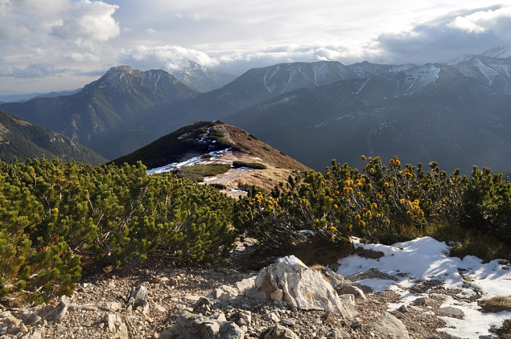 Tatry Zachodnie w jesiennej odsłonie