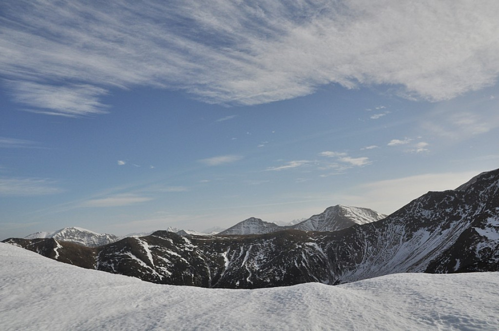 Tatry Zachodnie w jesiennej odsłonie