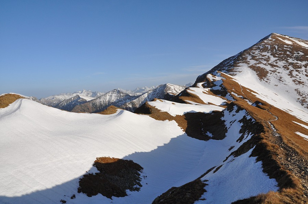 Tatry Zachodnie w jesiennej odsłonie