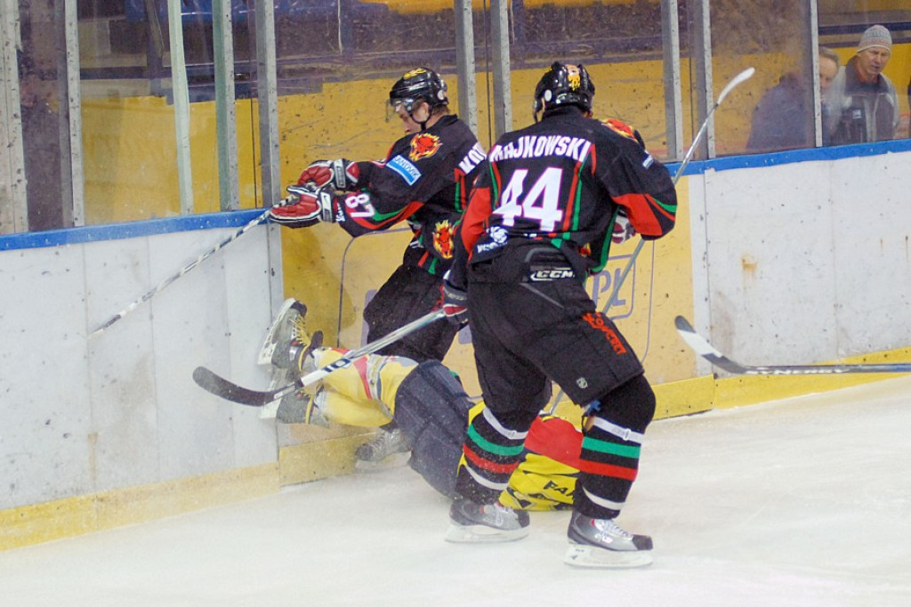 Wojas Podhale - GKS Tychy