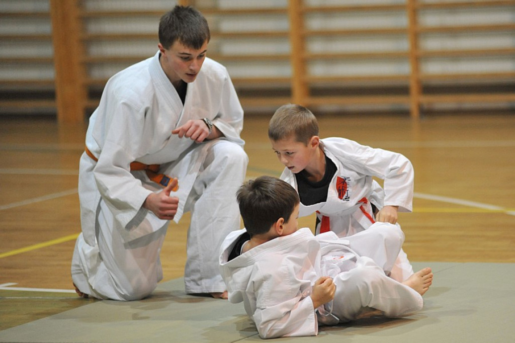 Turniej jiu-jitsu dla dzieci