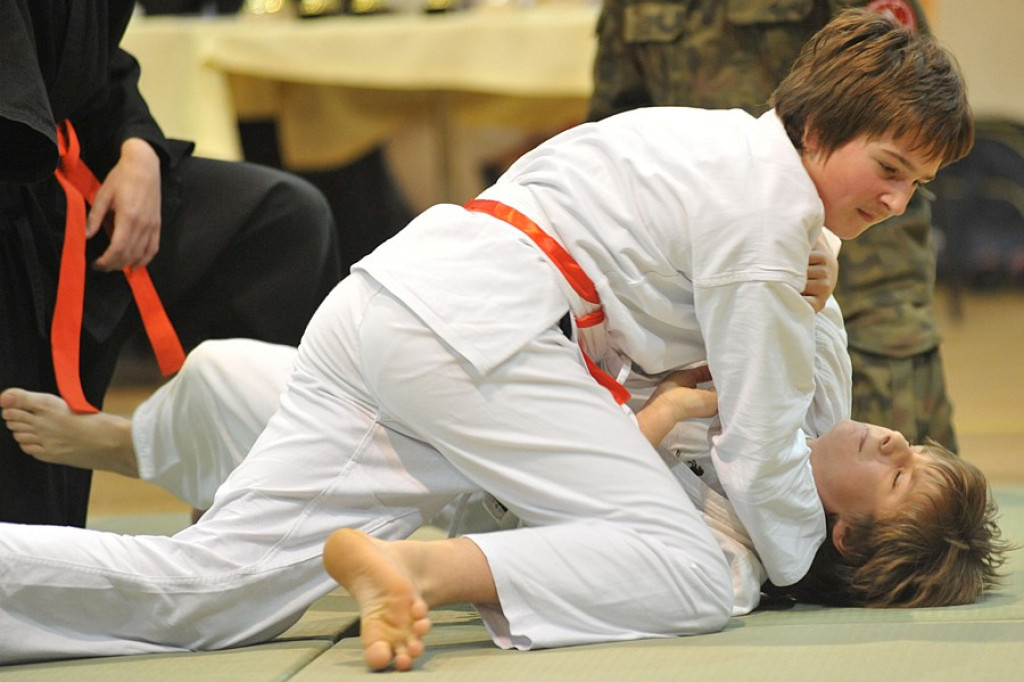 Turniej jiu-jitsu dla dzieci