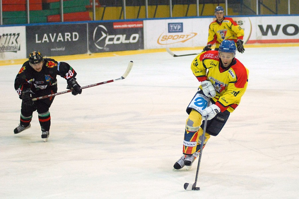 Wojas Podhale - GKS Tychy