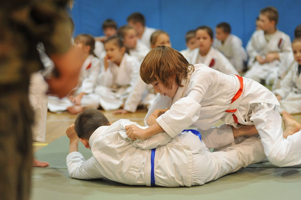 Turniej jiu-jitsu dla dzieci