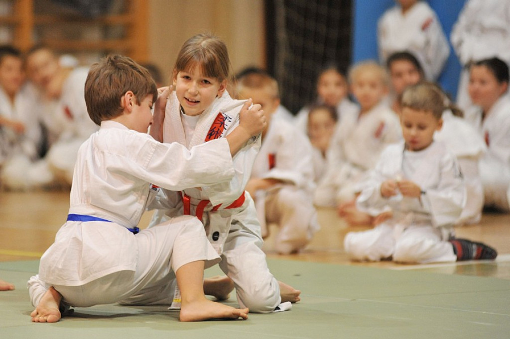 Turniej jiu-jitsu dla dzieci