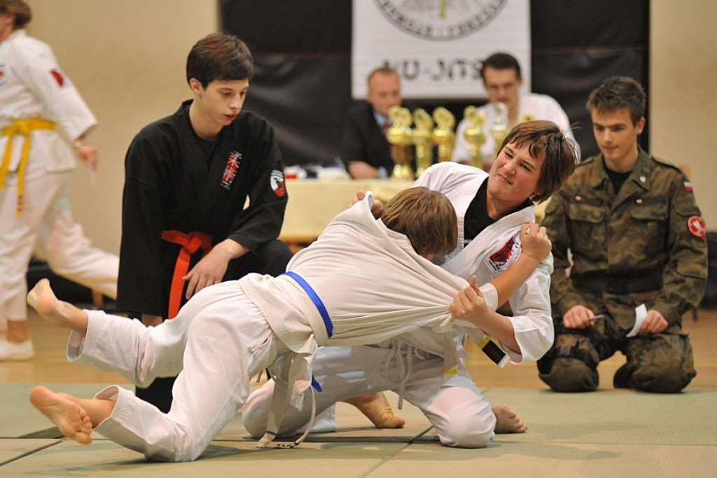 Turniej jiu-jitsu dla dzieci