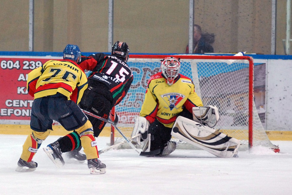 Wojas Podhale - GKS Tychy