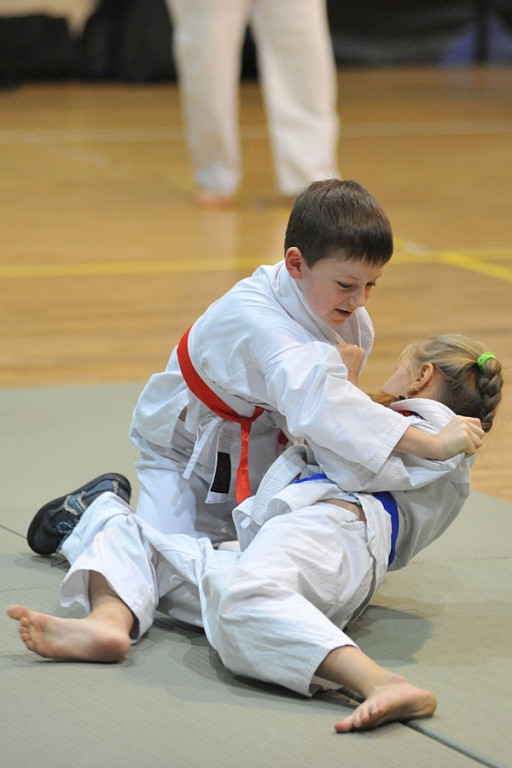 Turniej jiu-jitsu dla dzieci