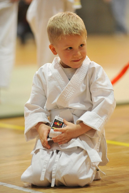 Turniej jiu-jitsu dla dzieci
