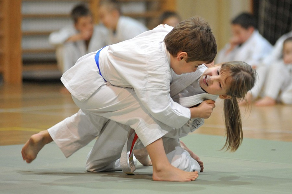 Turniej jiu-jitsu dla dzieci