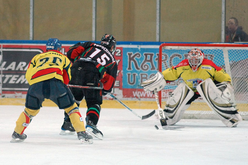Wojas Podhale - GKS Tychy