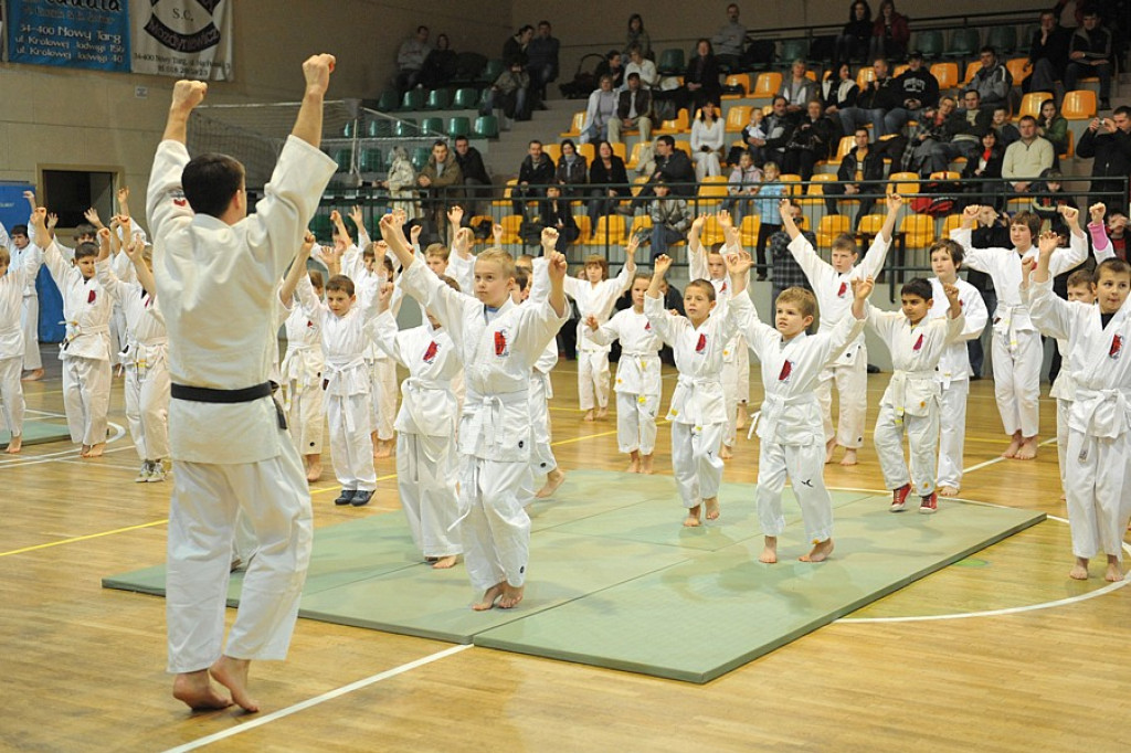 Turniej jiu-jitsu dla dzieci