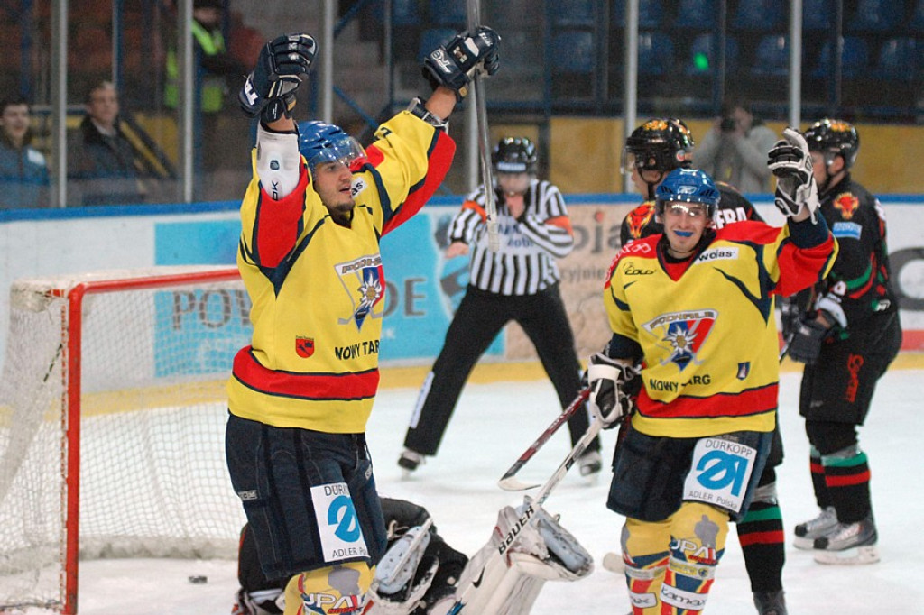 Wojas Podhale - GKS Tychy