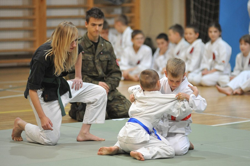 Turniej jiu-jitsu dla dzieci