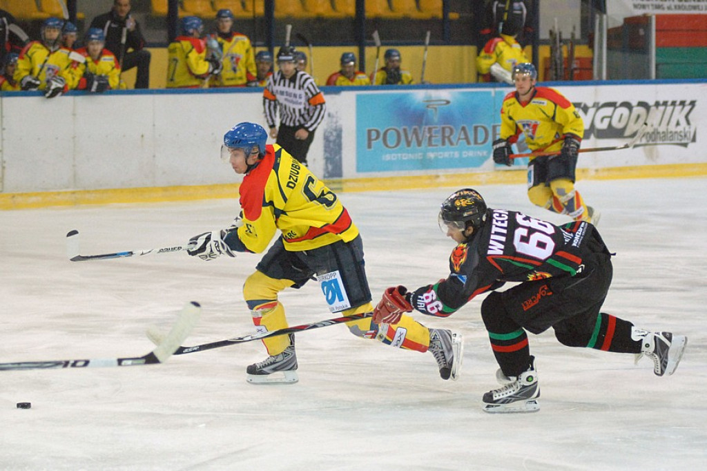 Wojas Podhale - GKS Tychy