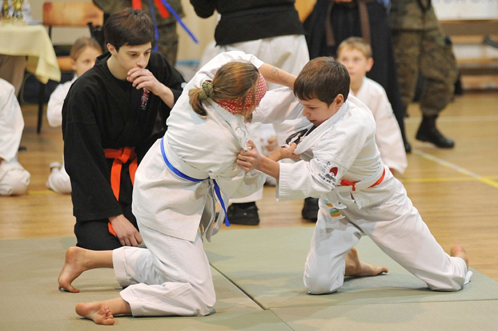 Turniej jiu-jitsu dla dzieci