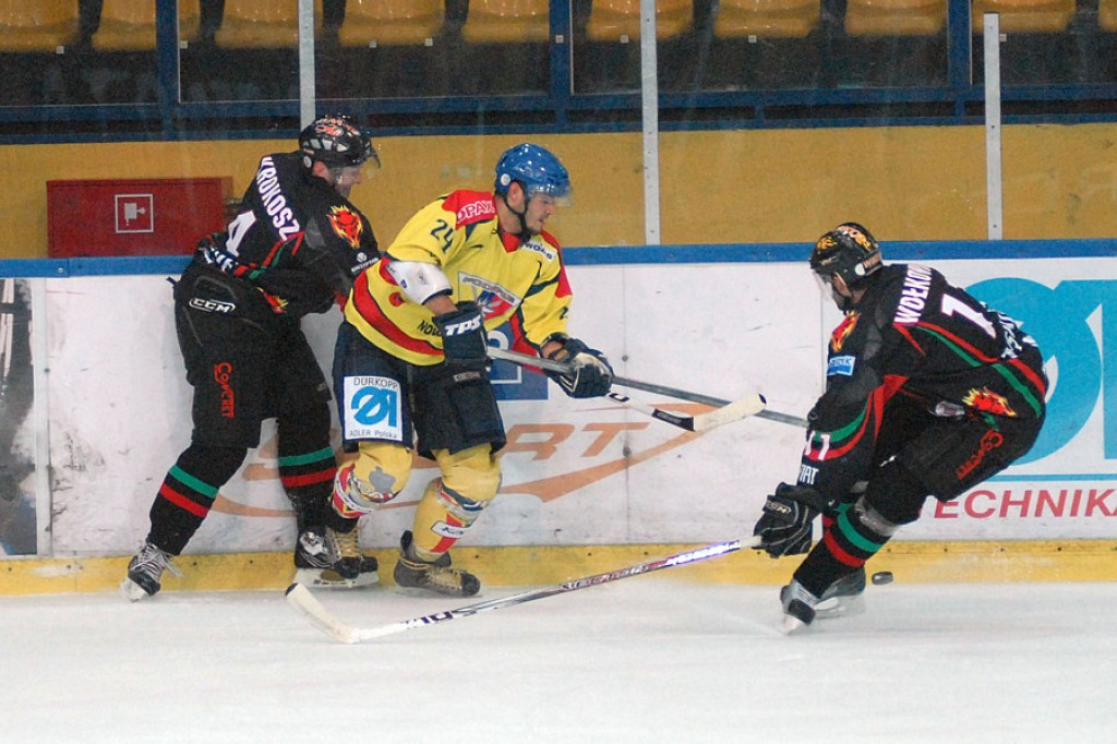 Wojas Podhale - GKS Tychy