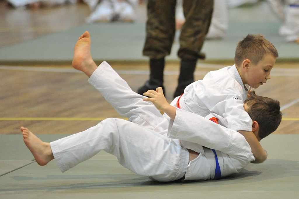 Turniej jiu-jitsu dla dzieci