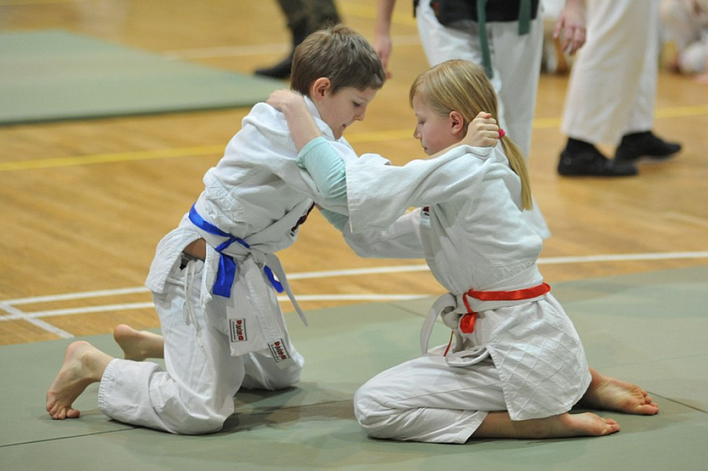 Turniej jiu-jitsu dla dzieci