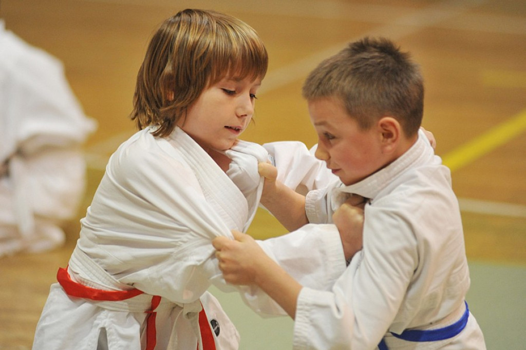 Turniej jiu-jitsu dla dzieci