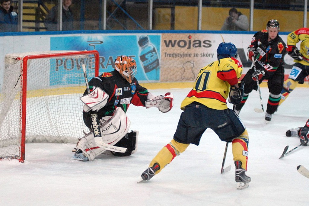 Wojas Podhale - GKS Tychy