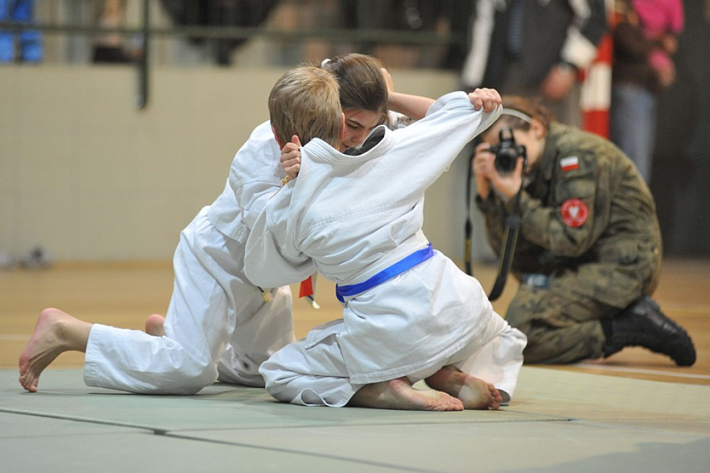 Turniej jiu-jitsu dla dzieci