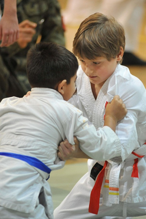 Turniej jiu-jitsu dla dzieci