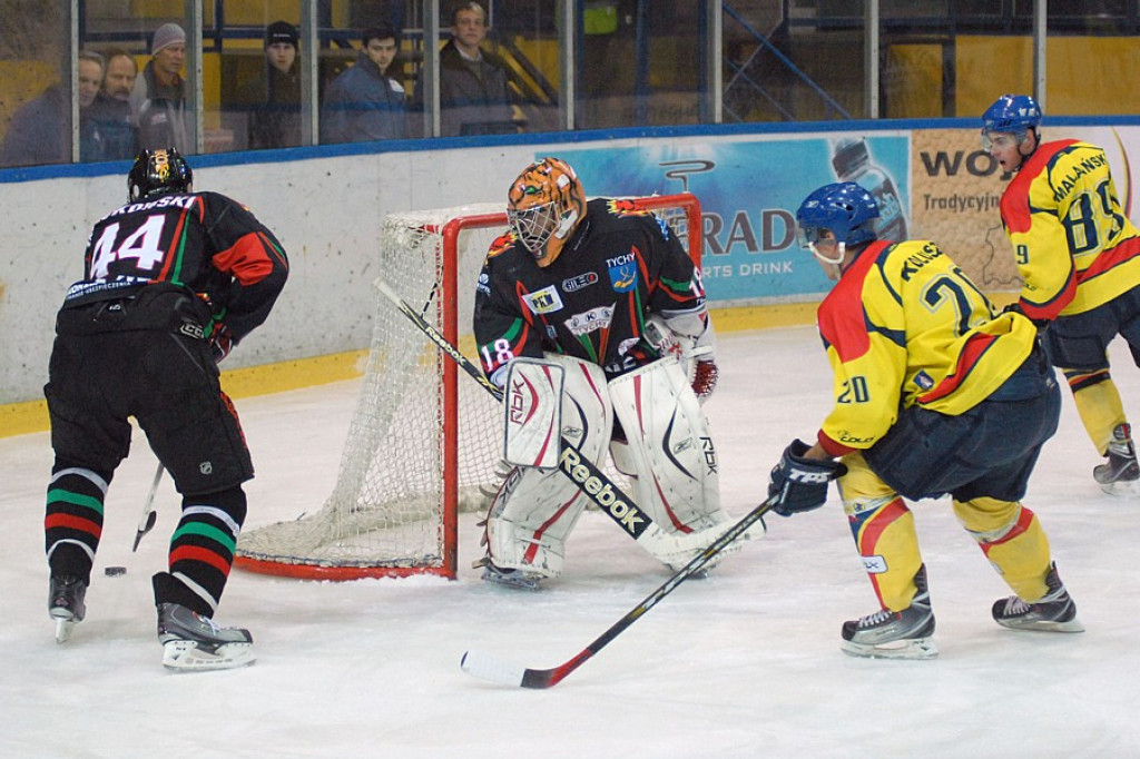 Wojas Podhale - GKS Tychy