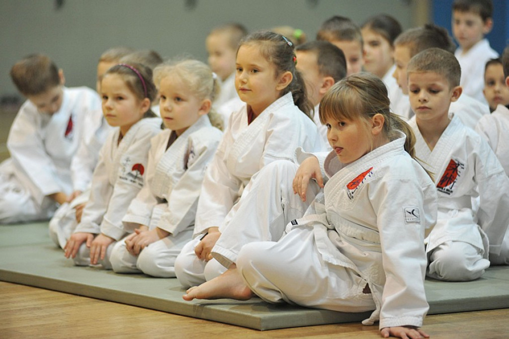 Turniej jiu-jitsu dla dzieci