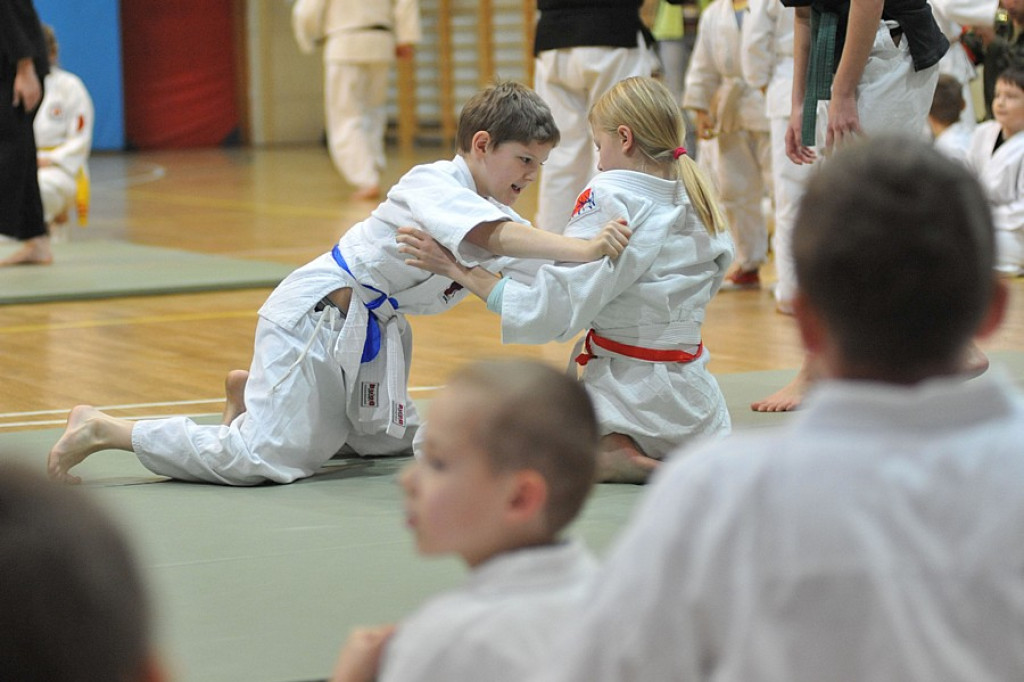 Turniej jiu-jitsu dla dzieci