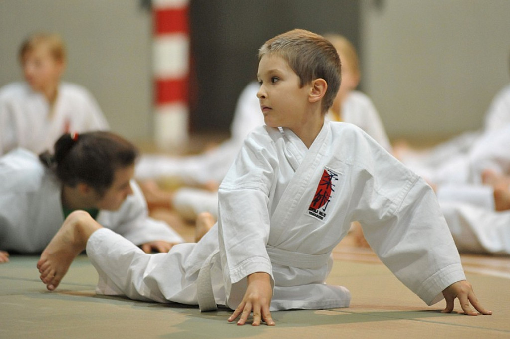 Turniej jiu-jitsu dla dzieci