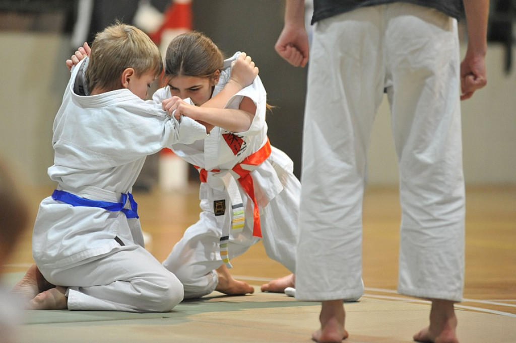 Turniej jiu-jitsu dla dzieci