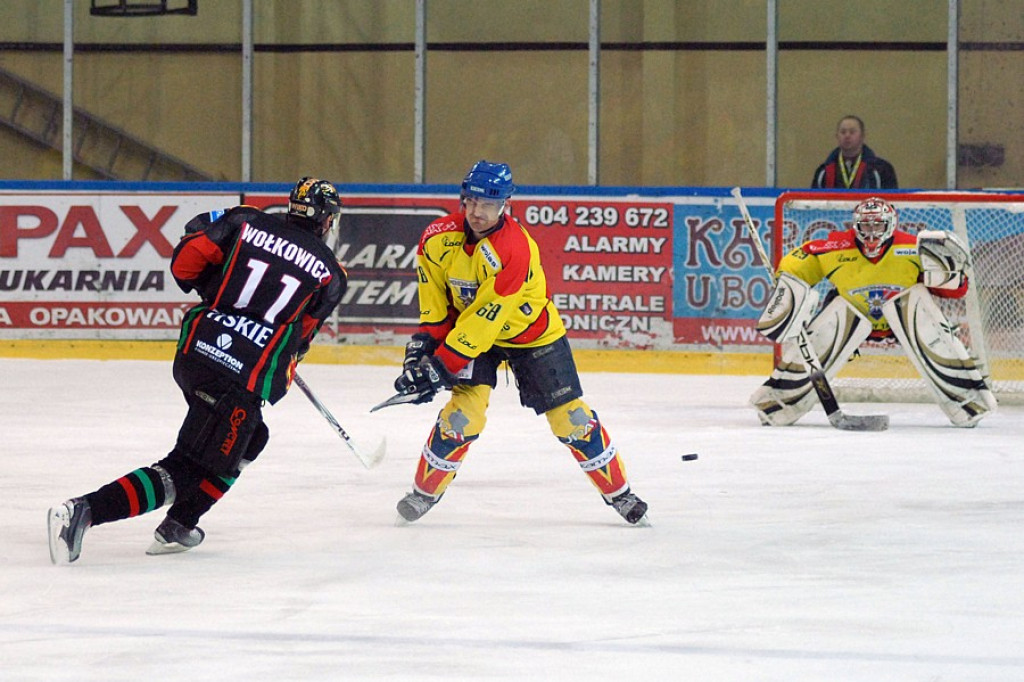 Wojas Podhale - GKS Tychy