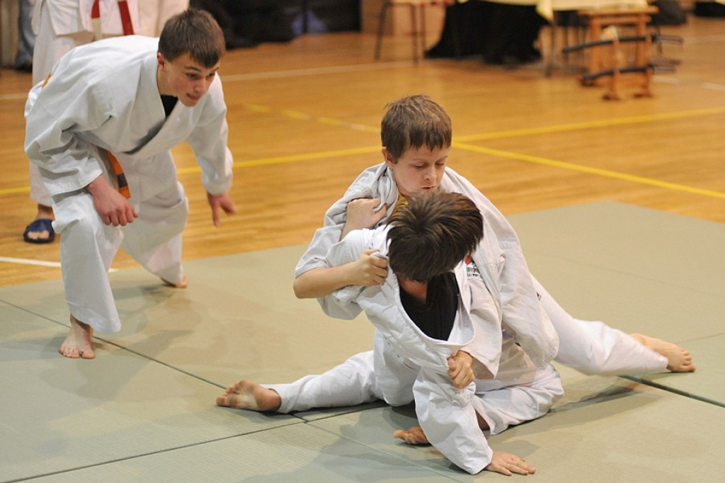 Turniej jiu-jitsu dla dzieci