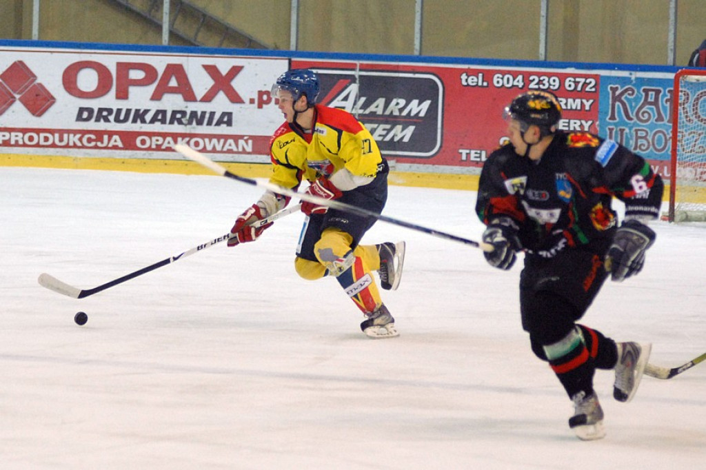 Wojas Podhale - GKS Tychy