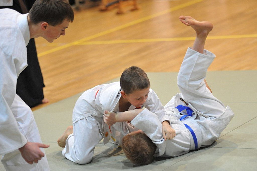 Turniej jiu-jitsu dla dzieci
