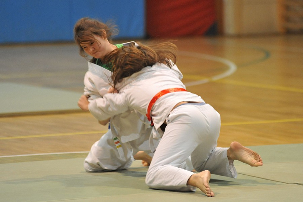 Turniej jiu-jitsu dla dzieci