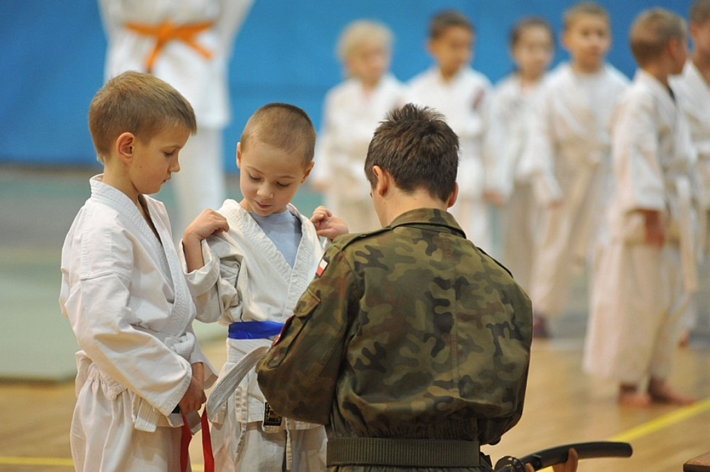Turniej jiu-jitsu dla dzieci